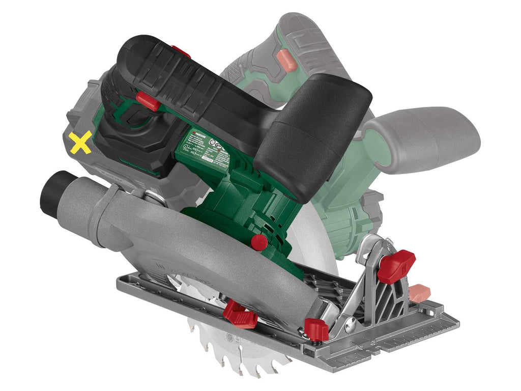 Scie circulaire sans fil PHKSA 20-Li C4, 20 V