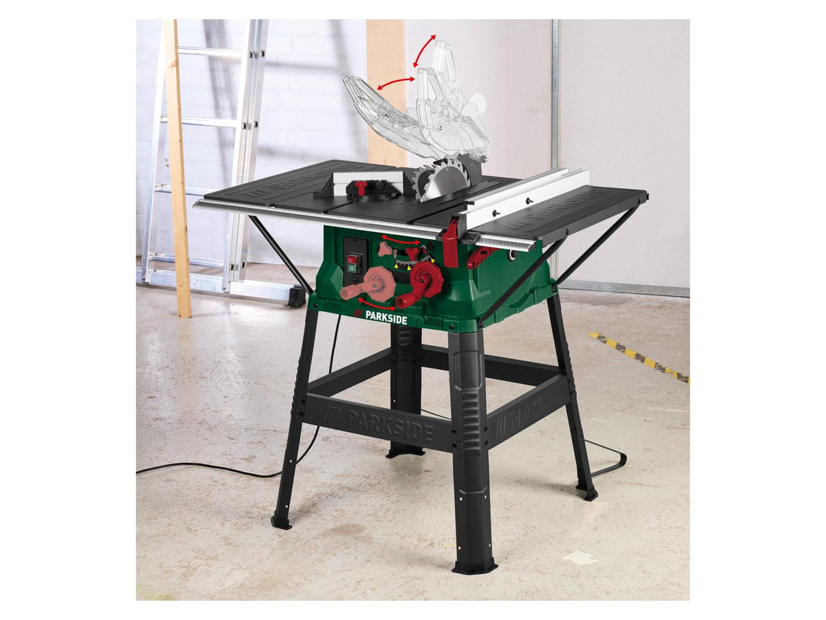 Scie circulaire sur table, PTKS 2200 A1