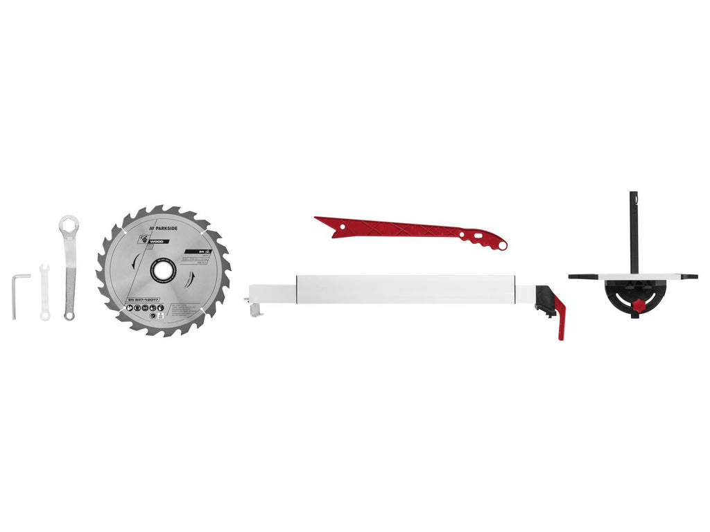 Scie circulaire sur table, PTKS 2200 A1