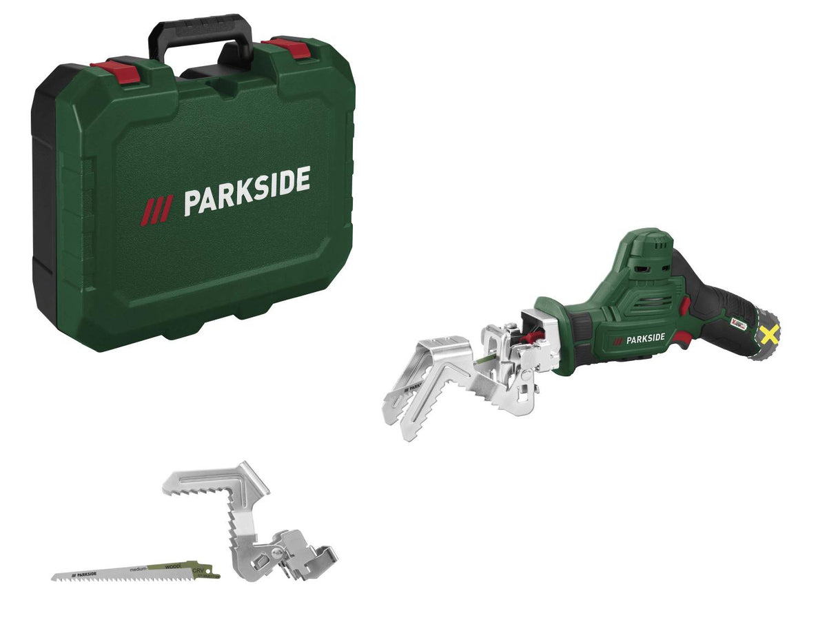 Scie de jardin sans fil PAAS 12 C3, 12V