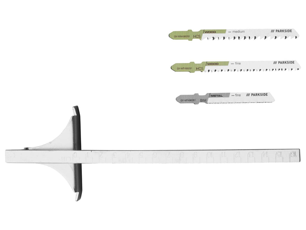 Scie sauteuse pendulaire sans fil PSTDA 20-Li C3, 20 V
