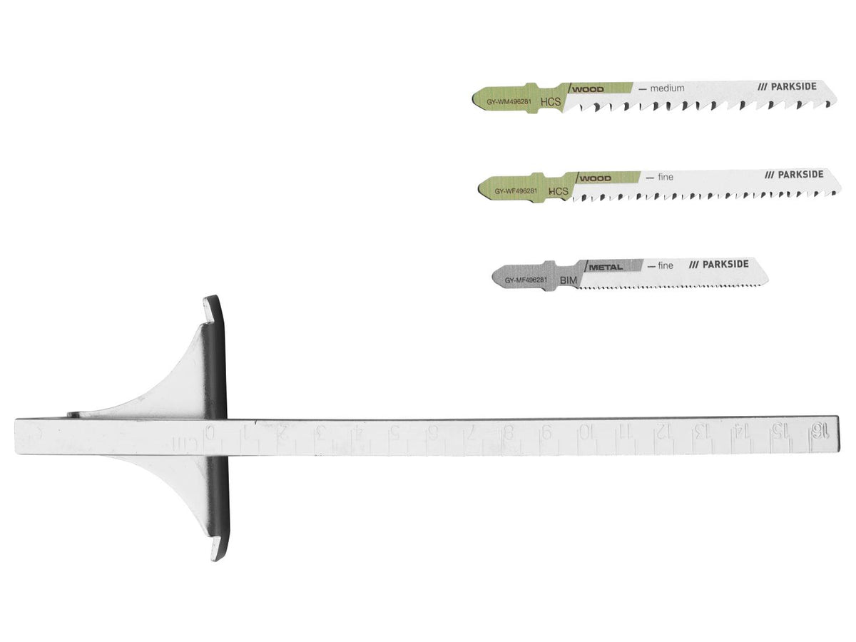 Scie sauteuse pendulaire sans fil PSTDA 20-Li C3, 20 V