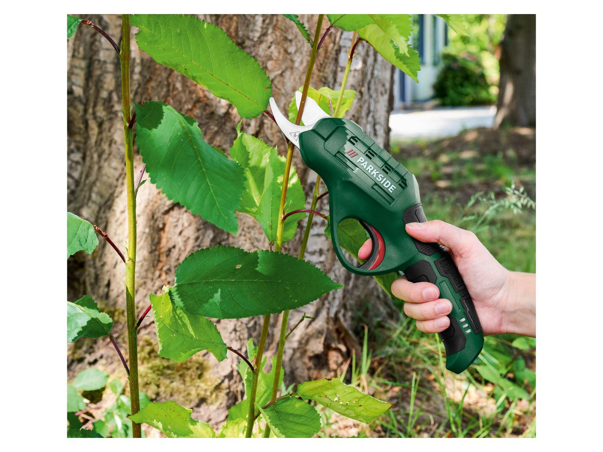 Sécateur de jardin sans fil 4 V « PAGS 4 A1 », sans adaptateur secteur