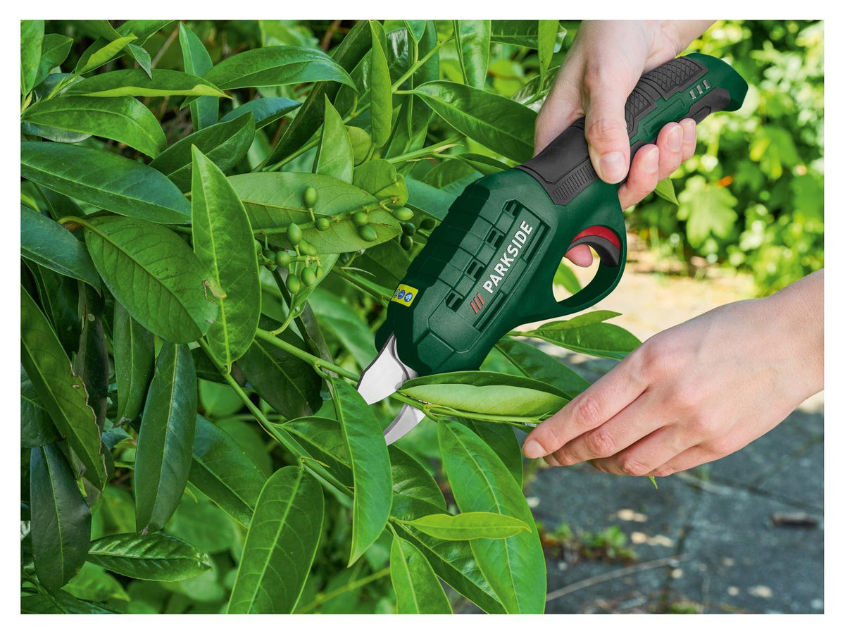 Sécateur de jardin sans fil 4 V « PAGS 4 A1 », sans adaptateur secteur