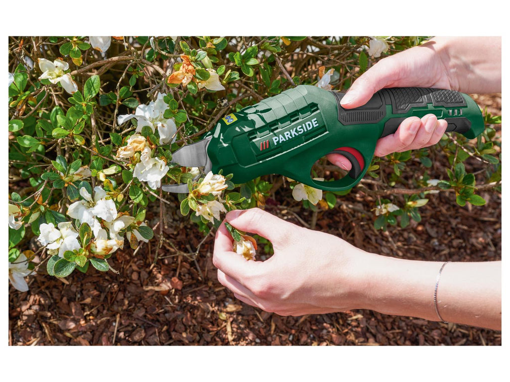Sécateur de jardin sans fil 4 V « PAGS 4 A1 », sans adaptateur secteur