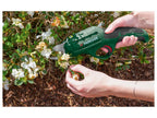 Sécateur de jardin sans fil 4 V « PAGS 4 A1 », sans adaptateur secteur