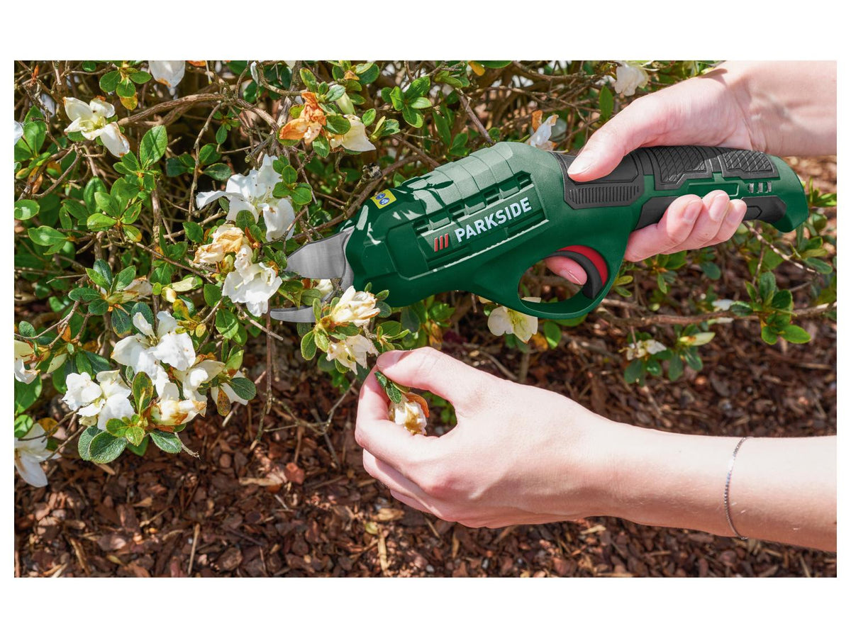 Sécateur de jardin sans fil 4 V « PAGS 4 A1 », sans adaptateur secteur