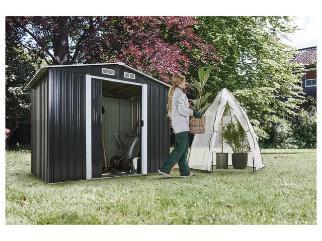 Serre de jardin en film plastique