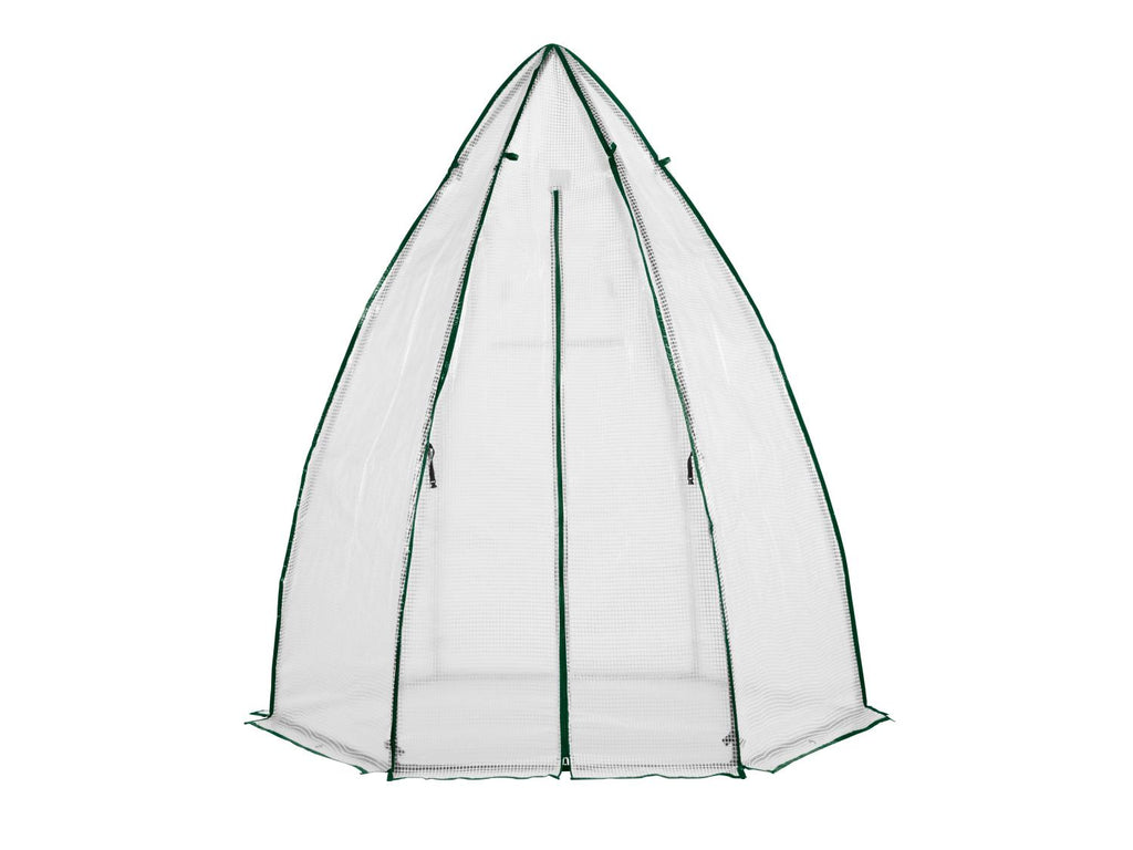 Serre de jardin en film plastique