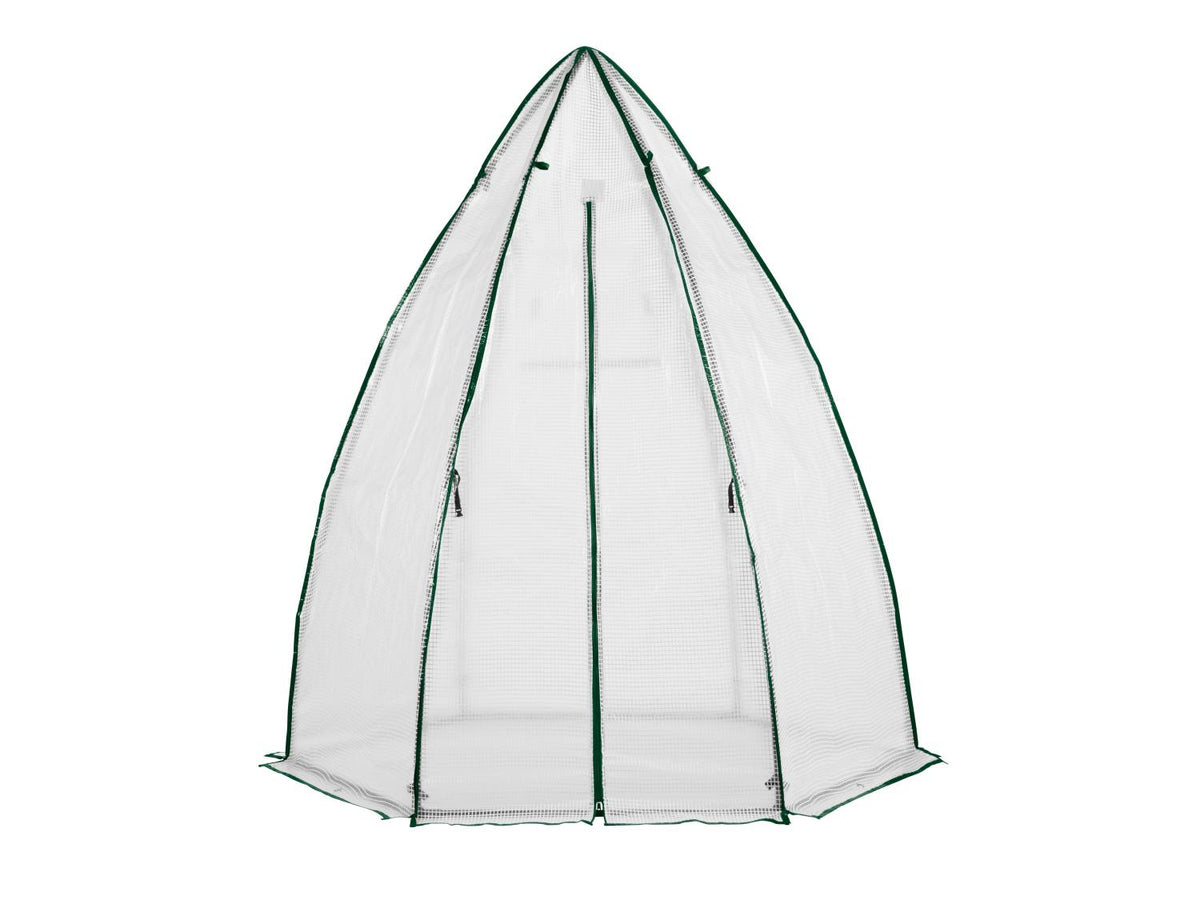 Serre de jardin en film plastique