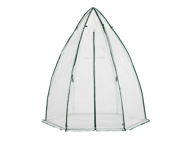 Serre de jardin en film plastique