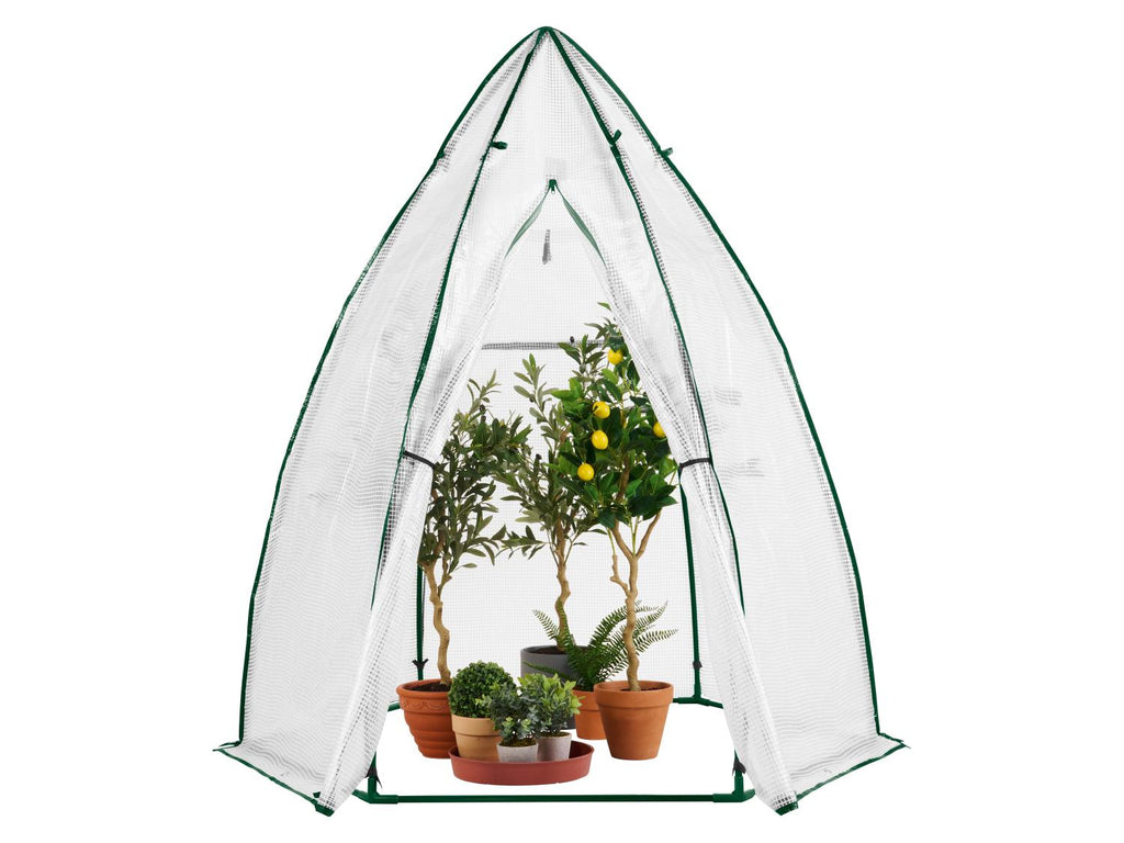 Serre de jardin en film plastique