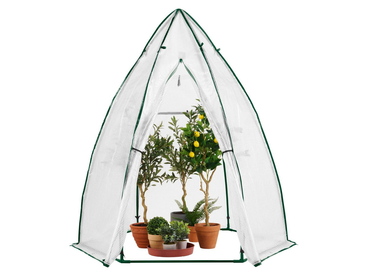 Serre de jardin en film plastique