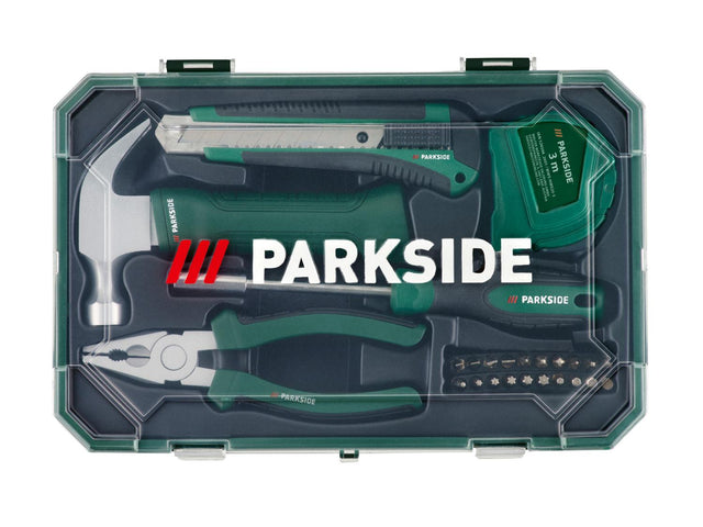 Set d'outils de bricolage, 25 pièces