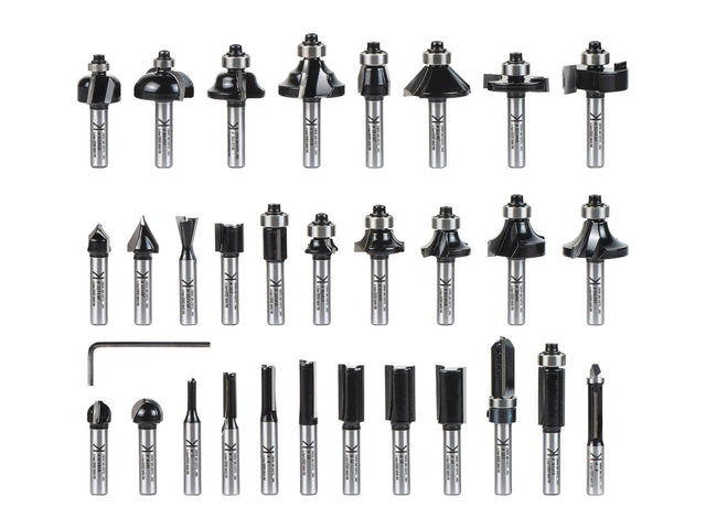 Set de 30 embouts de fraisage