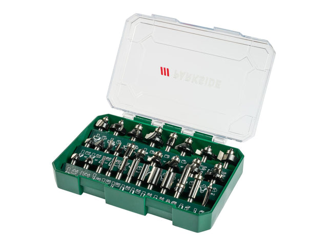 Set de 30 embouts de fraisage