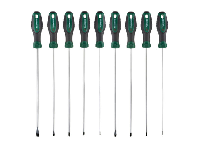 Set de 5 clés à douille avec poignée en T ou set de 9 tournevis longs