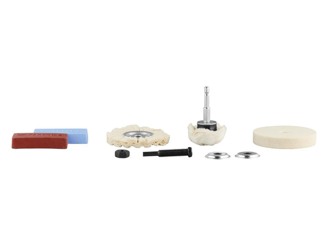 Set de brosses métalliques ou set de polissage ou set de brosses en nylon ou pompe pour perceuse