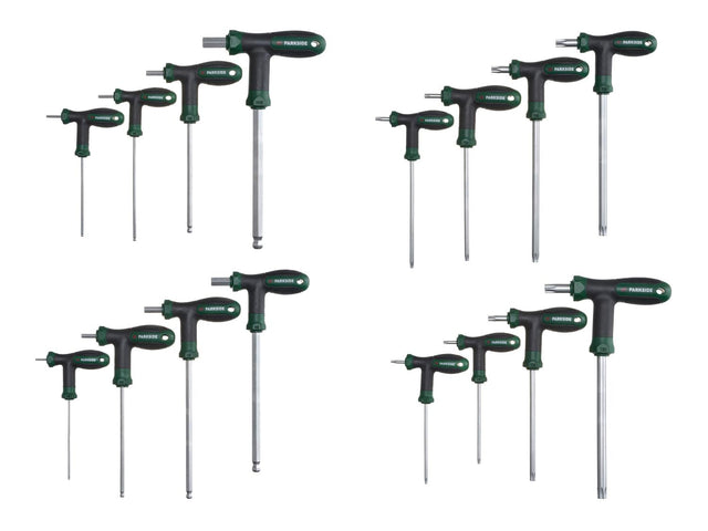 Set de clés mâles, 8 pièces