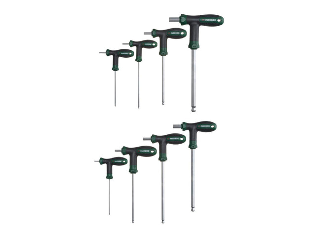 Set de clés mâles, 8 pièces