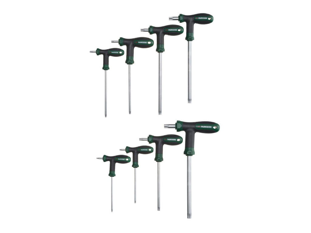 Set de clés mâles, 8 pièces