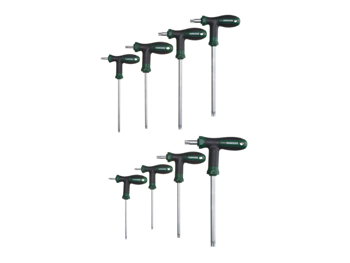Set de clés mâles, 8 pièces