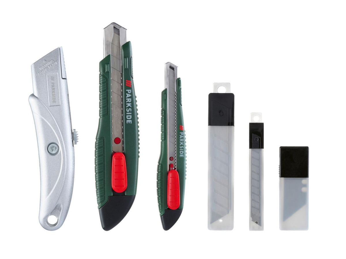 Set de cutters, 33 pièces
