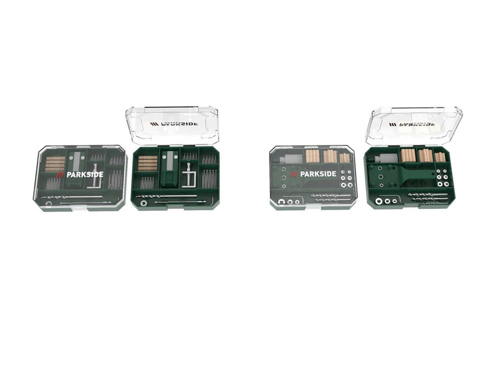 Set de gabarits de perçage ou set de perçage et de chevillage