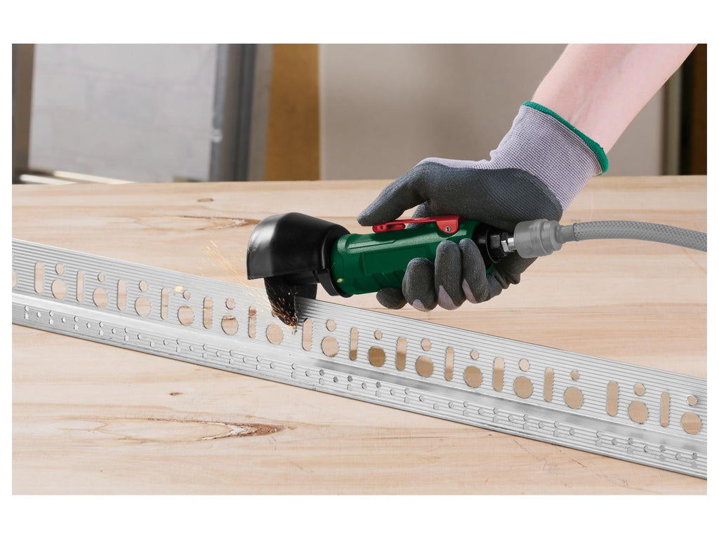 Set de meuleuse droite à air comprimé « PDSS 16 B2 » / Tronçonneuse pneumatique « PDTS 6.3 C4 » / Meuleuse à disque pneumatique « PDTLS 6.3 »