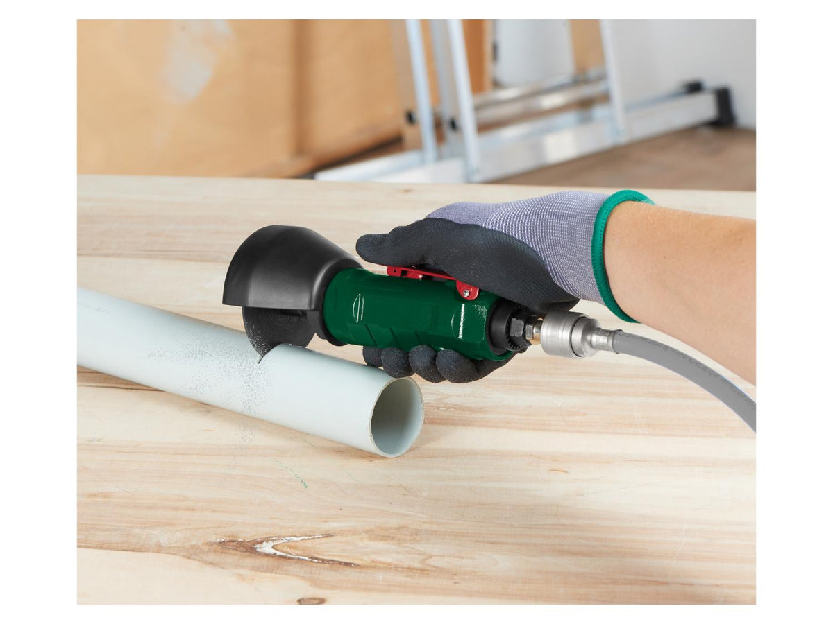 Set de meuleuse droite à air comprimé « PDSS 16 B2 » / Tronçonneuse pneumatique « PDTS 6.3 C4 » / Meuleuse à disque pneumatique « PDTLS 6.3 »