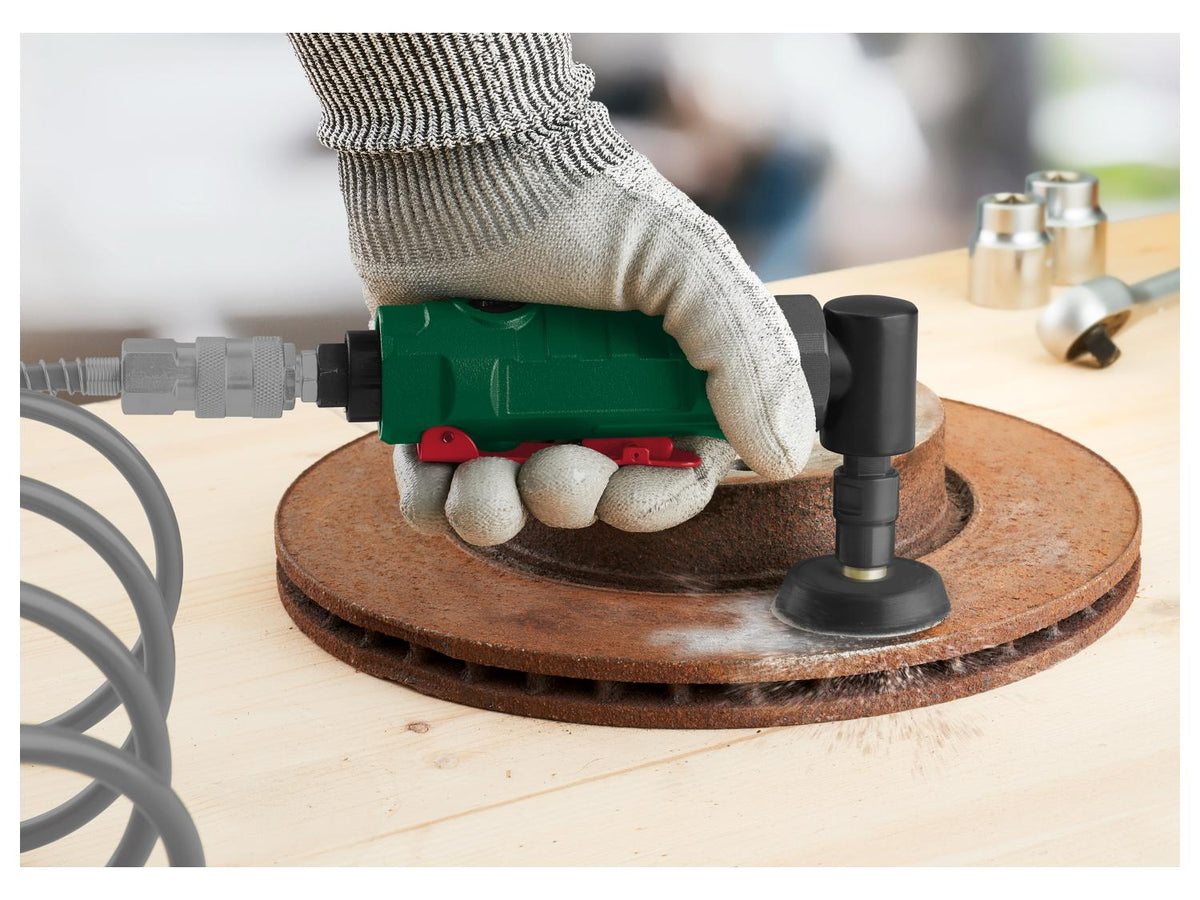 Set de meuleuse droite à air comprimé « PDSS 16 B2 » / Tronçonneuse pneumatique « PDTS 6.3 C4 » / Meuleuse à disque pneumatique « PDTLS 6.3 »