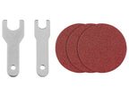 Set de meuleuse droite à air comprimé « PDSS 16 B2 » / Tronçonneuse pneumatique « PDTS 6.3 C4 » / Meuleuse à disque pneumatique « PDTLS 6.3 »