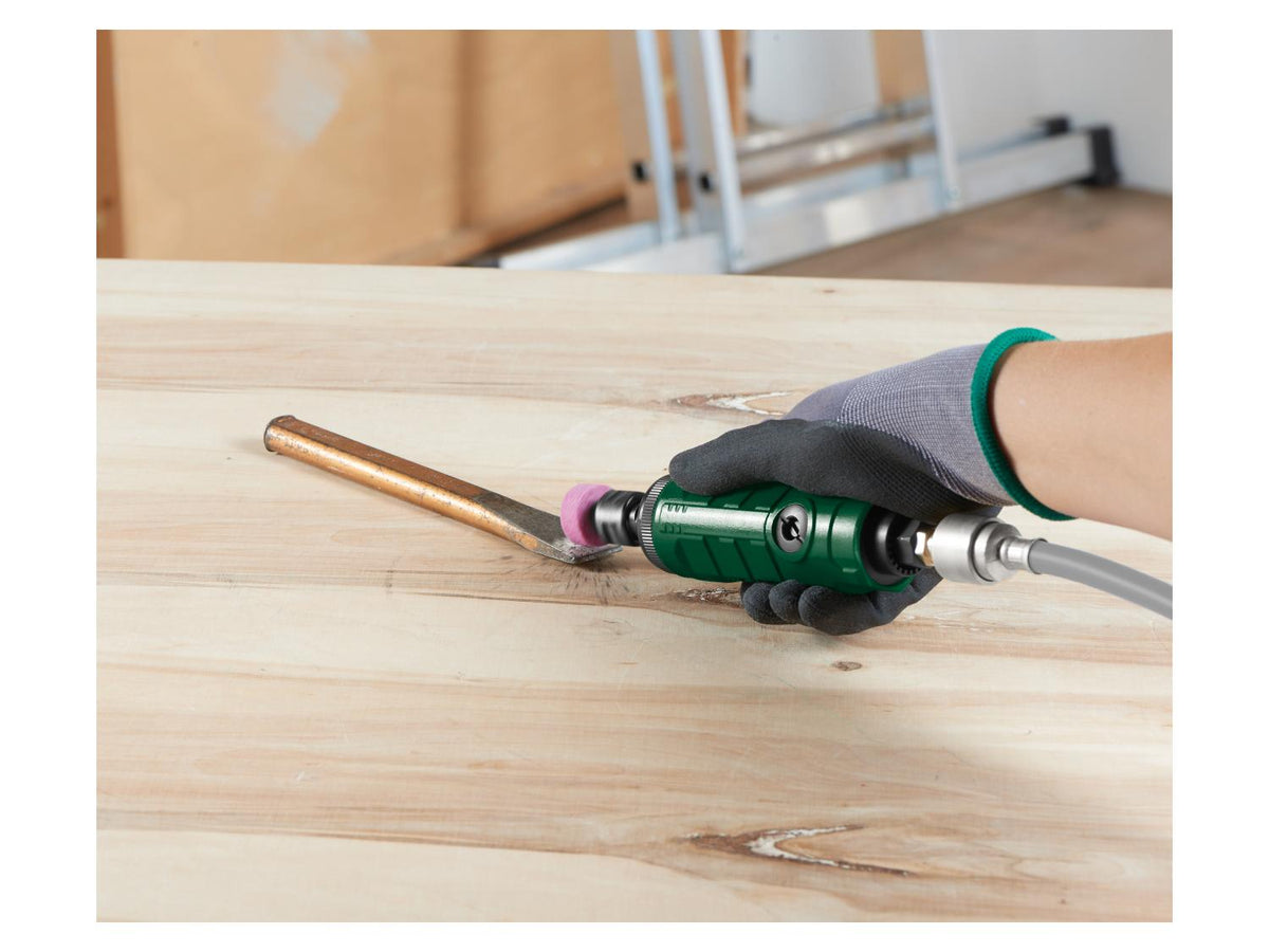 Set de meuleuse droite à air comprimé « PDSS 16 B2 » / Tronçonneuse pneumatique « PDTS 6.3 C4 » / Meuleuse à disque pneumatique « PDTLS 6.3 »