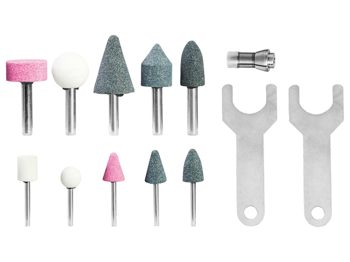 Set de meuleuse droite à air comprimé « PDSS 16 B2 » / Tronçonneuse pneumatique « PDTS 6.3 C4 » / Meuleuse à disque pneumatique « PDTLS 6.3 »