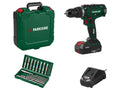 Set de perceuse-visseuse sans fil 20 V, PABS 20-Li I9, avec batterie et chargeur