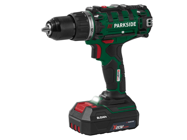 Set de perceuse-visseuse sans fil 20 V, PABS 20-Li I9, avec batterie et chargeur