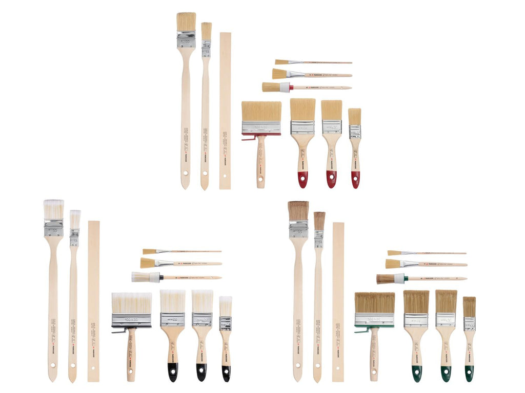 Set de pinceaux, 10 pièces