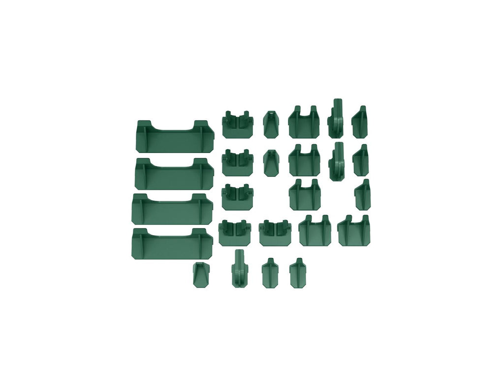 Set de rangement et d'organisation, 29 pièces ou 31 pièces