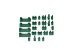 Set de rangement et d'organisation, 29 pièces ou 31 pièces