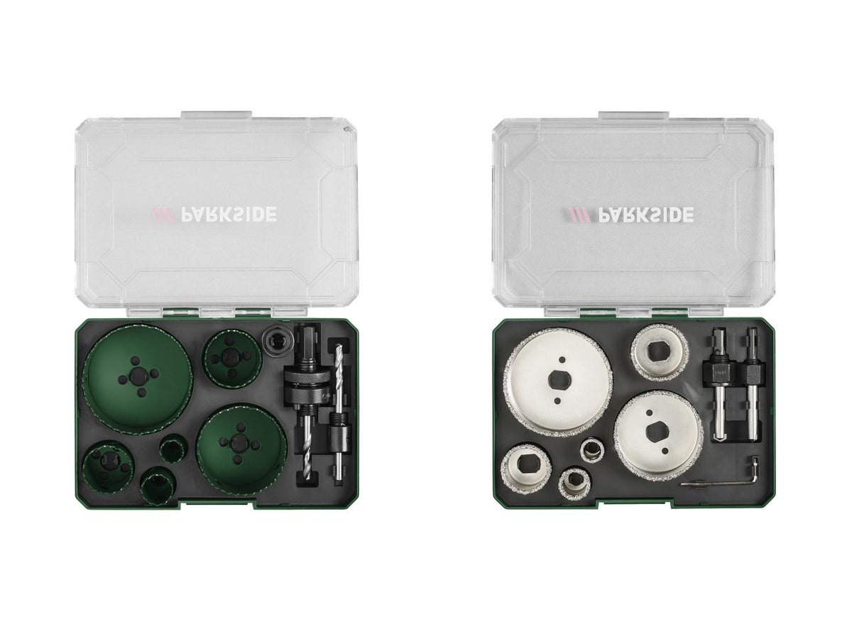 Set de scies cloches, 9 pièces