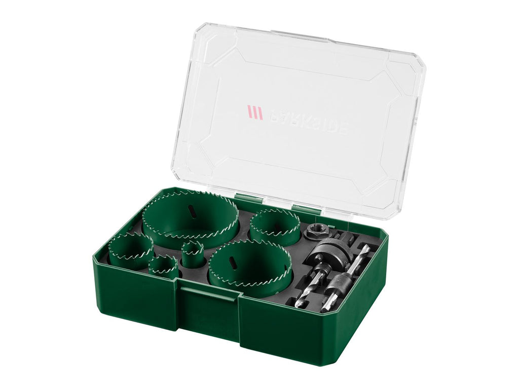 Set de scies cloches, 9 pièces
