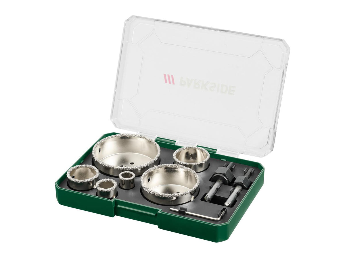 Set de scies cloches, 9 pièces