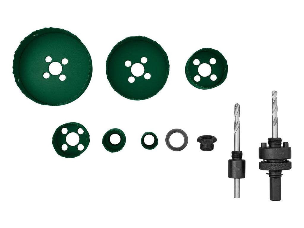 Set de scies cloches, 9 pièces
