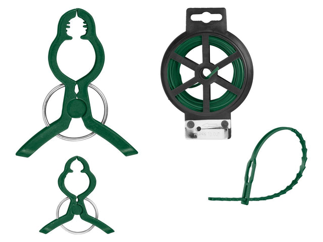 Set de supports ou fils pour plantes
