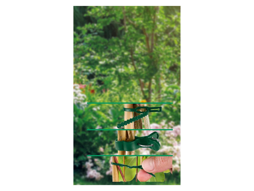 Set de supports ou fils pour plantes