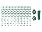 Set de supports ou fils pour plantes