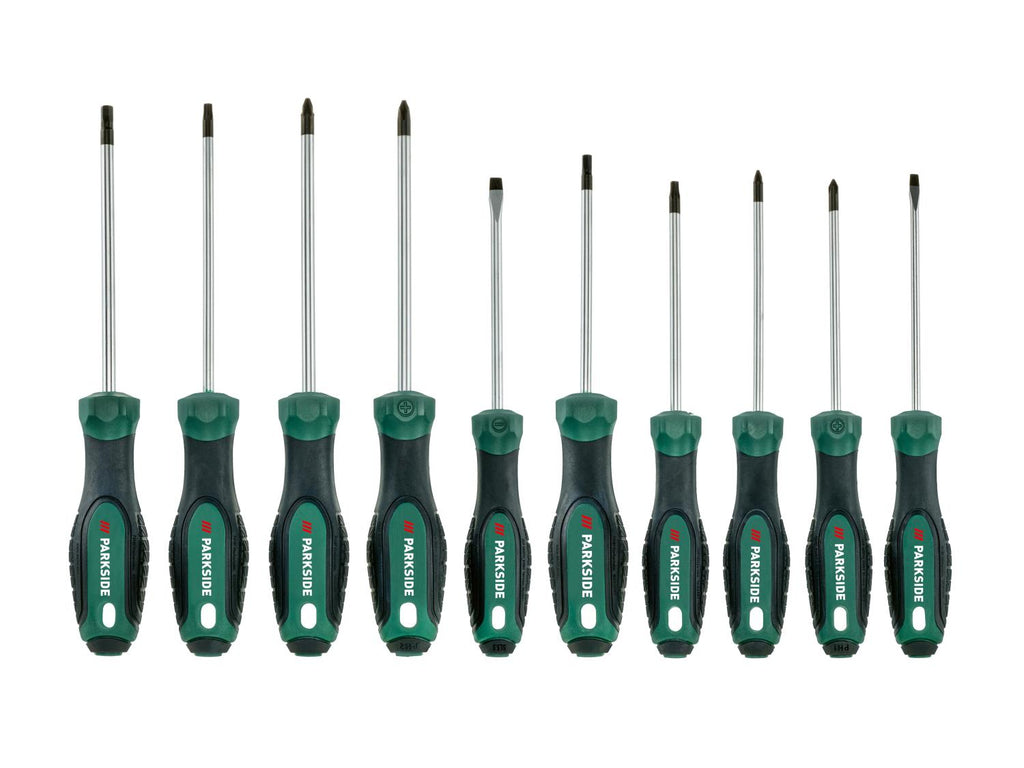 Set de tournevis, 6 ou 10 pièces