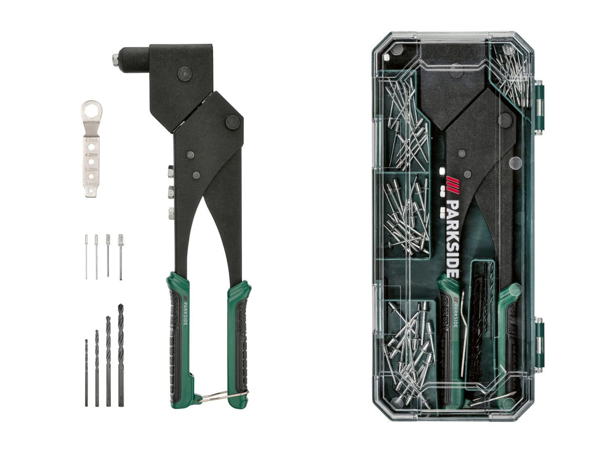 Set pince à rivets aveugles PBNZ, 70 pièces