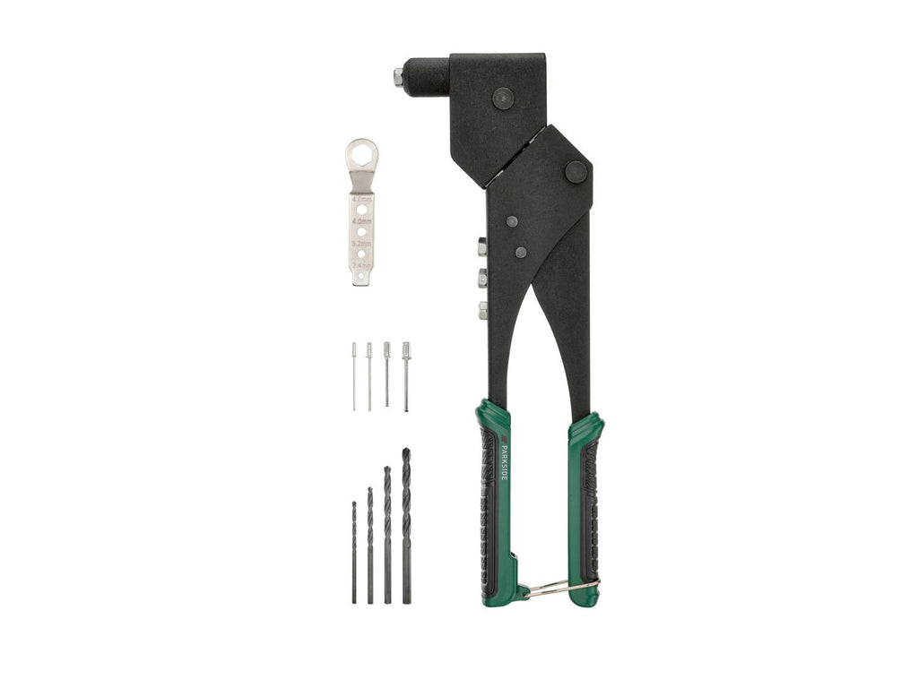 Set pince à rivets aveugles PBNZ, 70 pièces