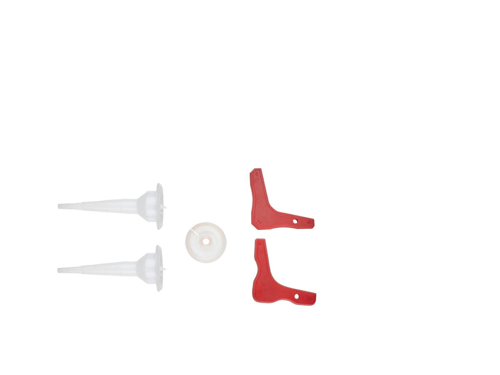 Set pistolet à cartouche, 6 pièces